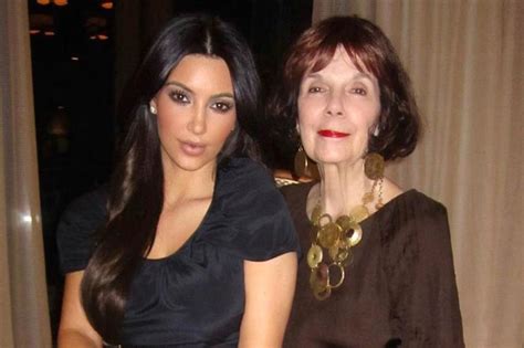 is mj kardashian alive|Kim Kardashian Celebrates Grandmother MJ in 89th Birthday。